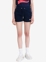 SuperDry Tmavě modré dámské teplákové kraťasy SuperDry