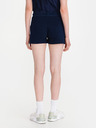SuperDry Tmavě modré dámské teplákové kraťasy SuperDry
