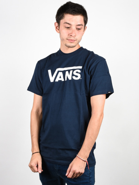 Vans Tmavě modré pánské tričko VANS Classic