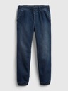 GAP Dětské zateplené džíny joggers