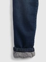 GAP Dětské zateplené džíny joggers