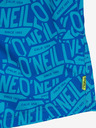 O'Neill Modré klučičí vzorované kraťasy O'Neill