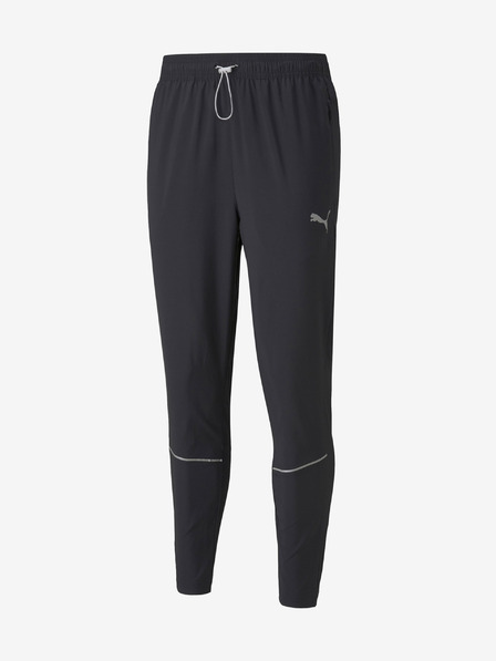 Puma Černé pánské tepláky Puma Run Tapered