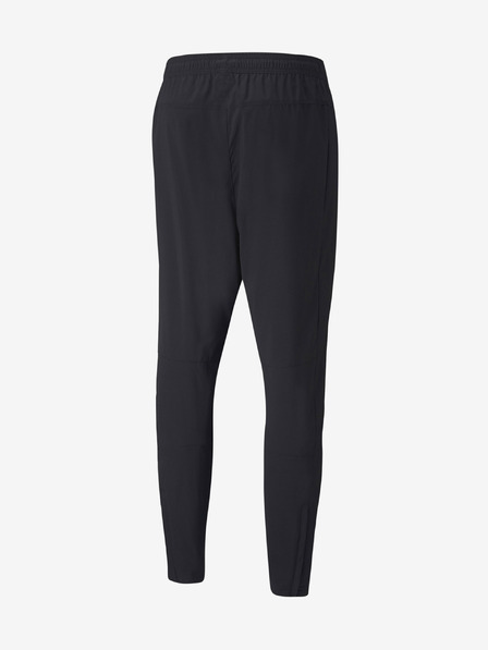 Puma Černé pánské tepláky Puma Run Tapered