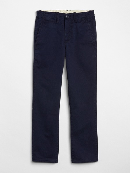 GAP Dětské kalhoty chinos stretch GAP
