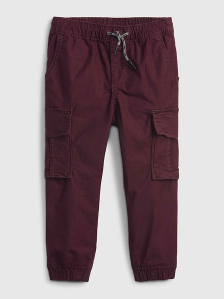 GAP Baby cargo kalhoty joggers GAP