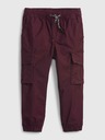 GAP Baby cargo kalhoty joggers GAP