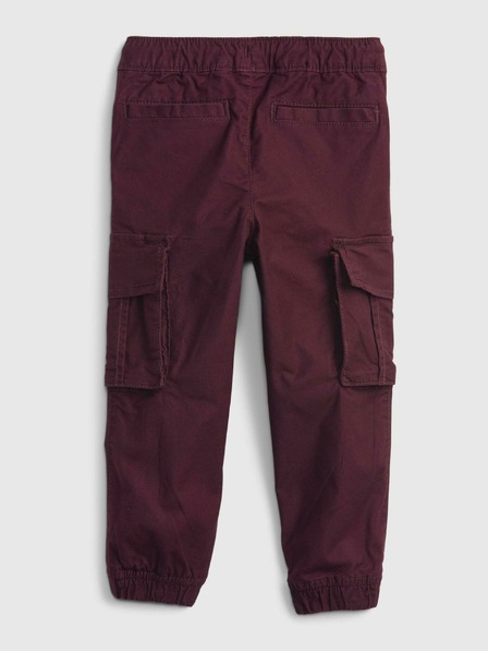 GAP Baby cargo kalhoty joggers GAP