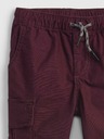 GAP Baby cargo kalhoty joggers GAP