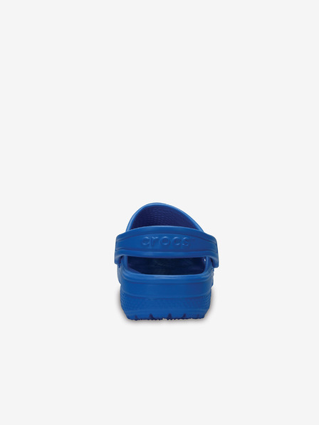 Crocs Modré dětské pantofle Crocs