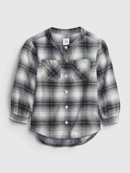 GAP Baby košile oversize flannel GAP