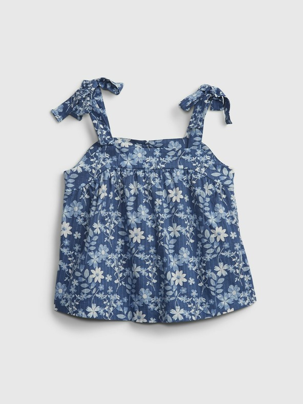 GAP Dětský top floral GAP