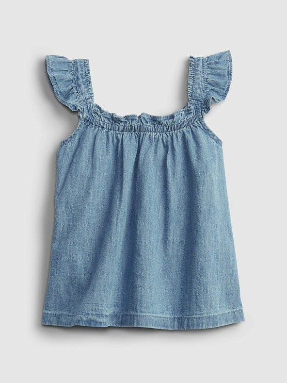 GAP Baby džínový top GAP