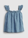 GAP Baby džínový top GAP