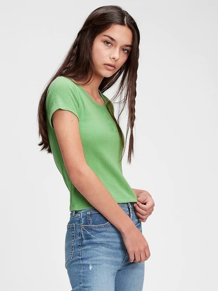 GAP Dětské cropped tričko GAP
