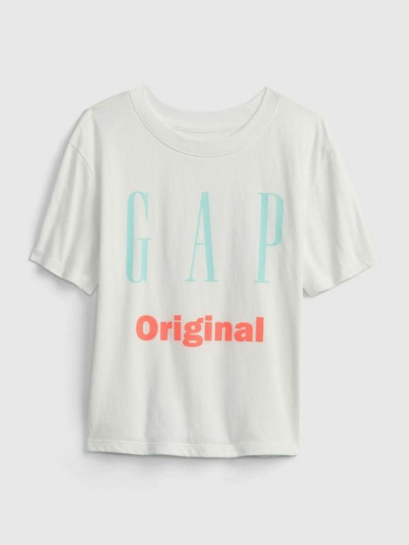 GAP Dětské tričko Gap logo original GAP