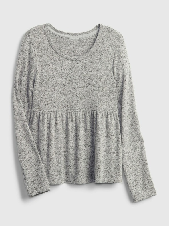 GAP Dětské tričko peplum GAP
