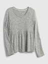 GAP Dětské tričko peplum GAP