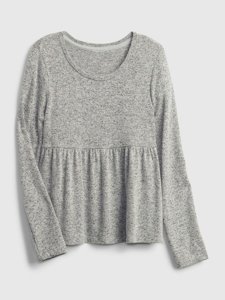 GAP Dětské tričko peplum GAP