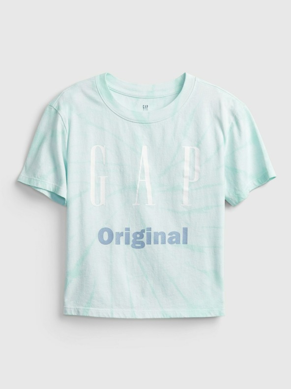 GAP Dětské tričko GAP logo original