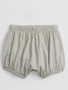 GAP Baby kraťasy bear bubble GAP