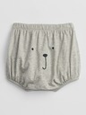 GAP Baby kraťasy bear bubble GAP