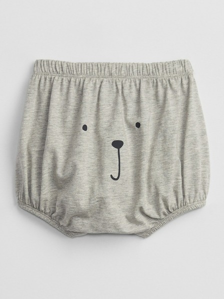 GAP Baby kraťasy bear bubble GAP