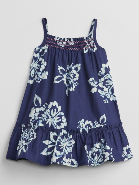 GAP Baby šaty s ed floral GAP