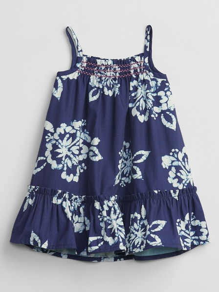 GAP Baby šaty s ed floral GAP