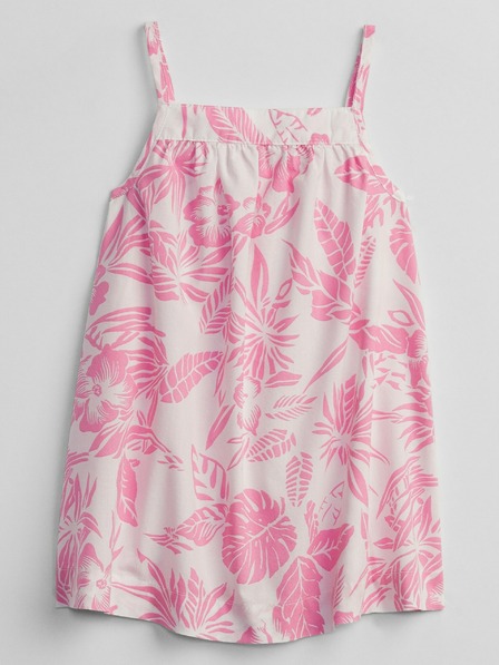 GAP Baby šaty floral GAP