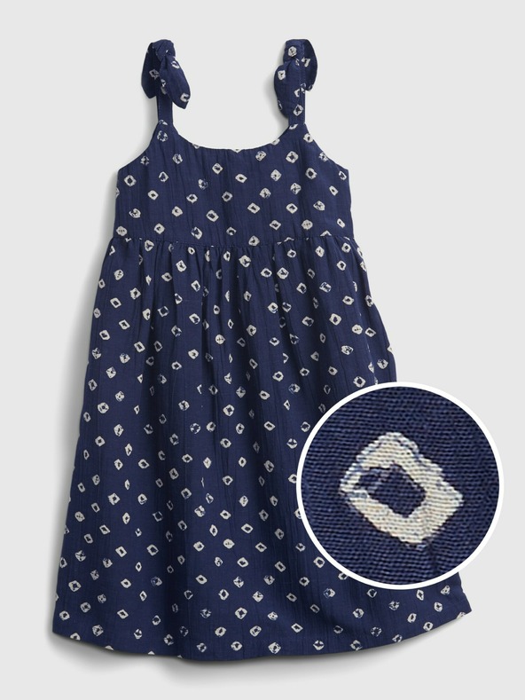 GAP Baby vzorované šaty GAP