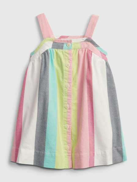 GAP Baby šaty stripe GAP
