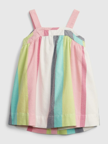GAP Baby šaty stripe GAP