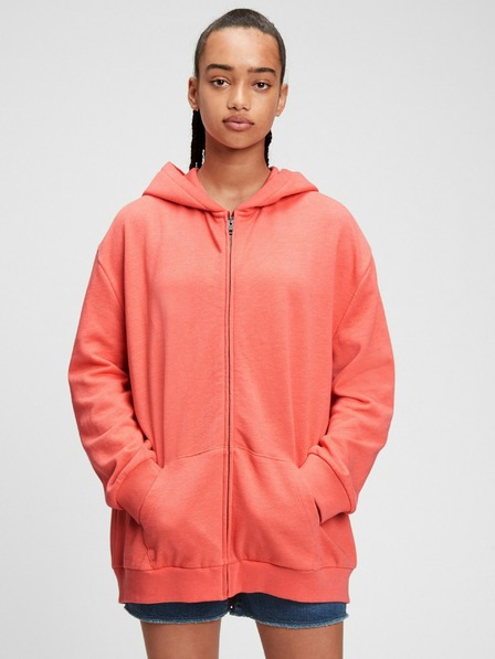 GAP Dětská oversized mikina GAP