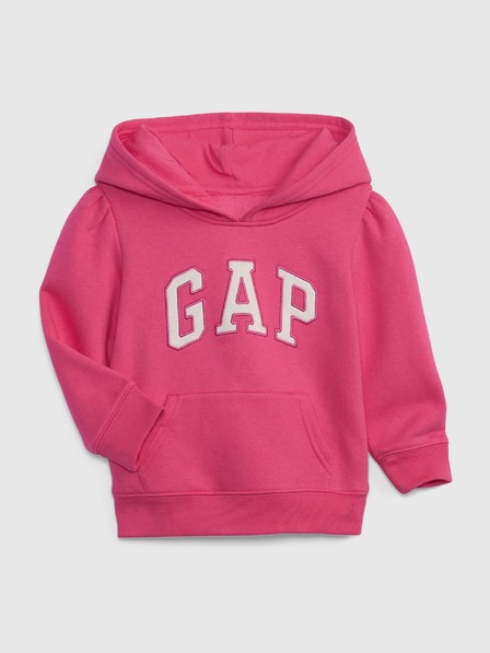 GAP Baby mikina fleece logo GAP