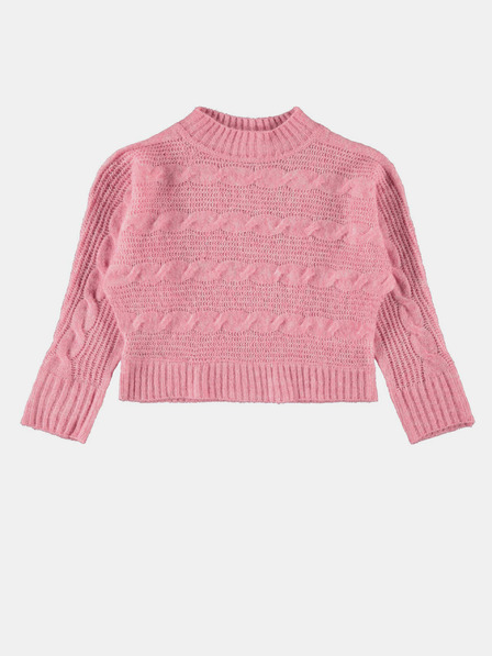 name it Růžový holčičí svetr name it Ottie