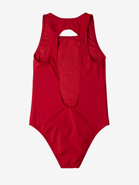 O'Neill Červené holčičí jednodílné plavky O'Neill PG MICKEY SWIMSUIT