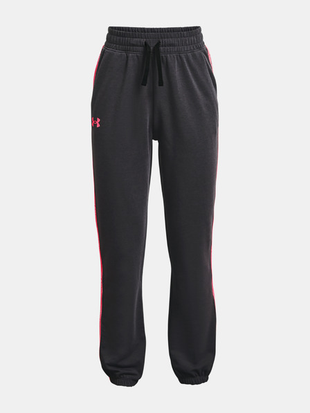 Under Armour Dívčí tepláky Under Armour Rival Terry Taped Pant