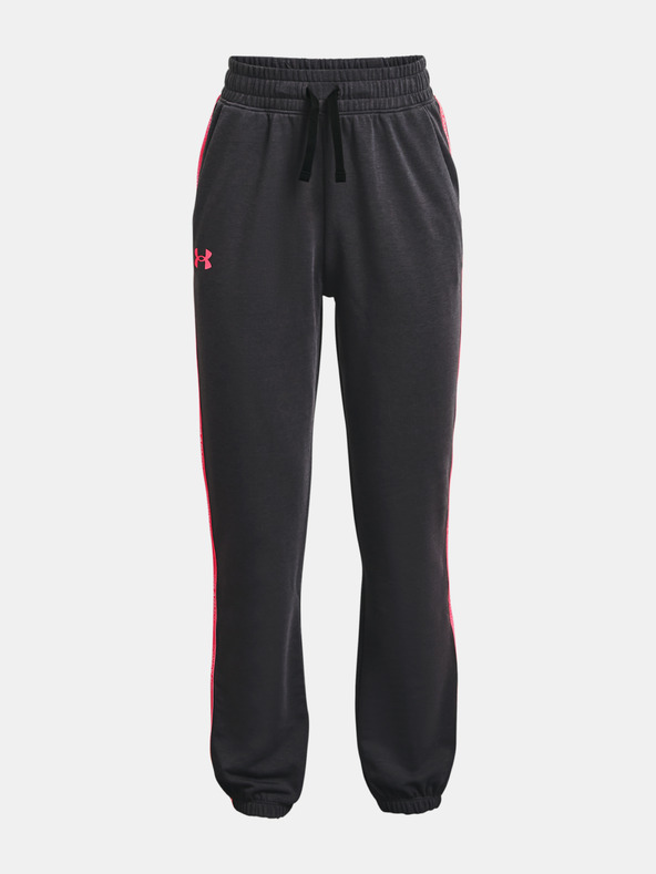 Under Armour Dívčí tepláky Under Armour Rival Terry Taped Pant