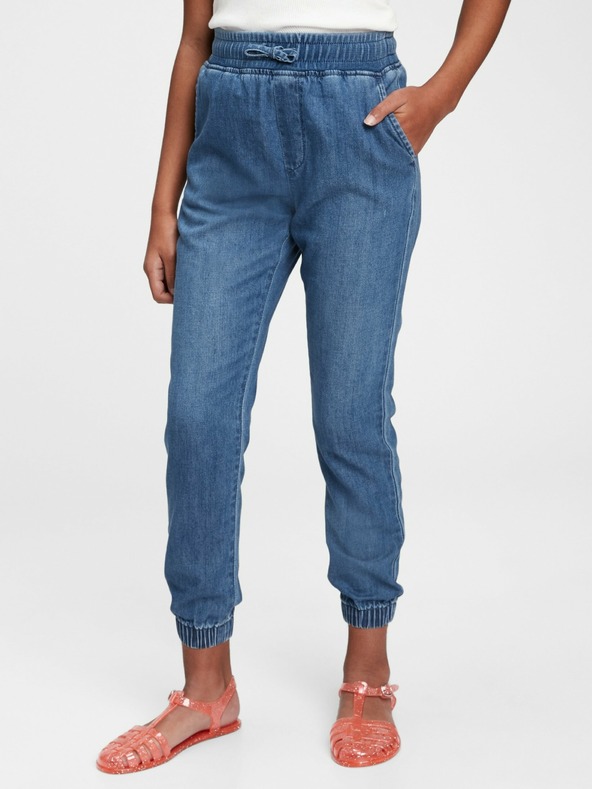 GAP Dětské džíny joggers GAP