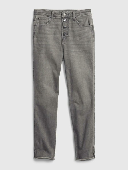 GAP Dětské džíny sky high skinny ankle GAP