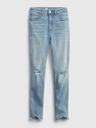 GAP Dětské džíny sky high rise skinny ankle GAP