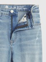 GAP Dětské džíny sky high rise skinny ankle GAP