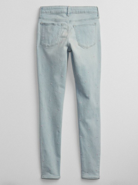 GAP Dětské džíny mid rise joggers GAP