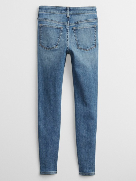 GAP Dětské džíny high rise jeggings GAP