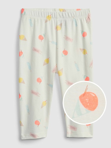 GAP Baby legíny Mix & Match GAP
