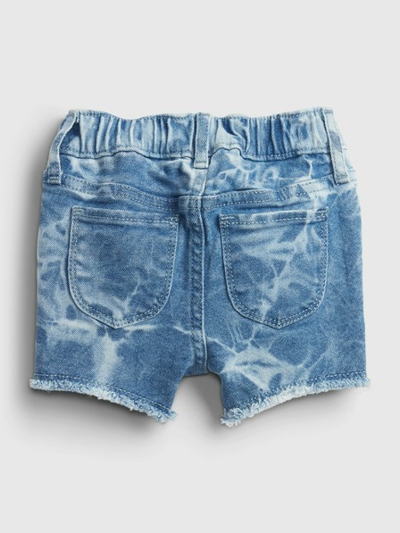 GAP Baby džínové kraťasy stretch GAP