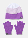 Under Armour Dívčí čepice Under Armour G Beanie Glove Combo