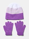 Under Armour Dívčí čepice Under Armour G Beanie Glove Combo