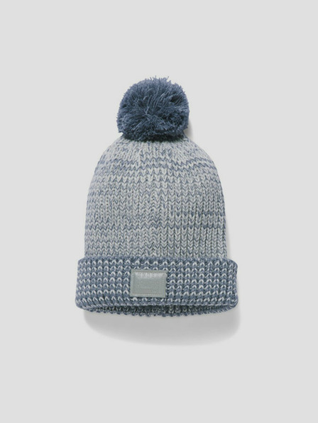 Under Armour Dívčí čepice Under Armour Coldgear Girls Lurex Pom Beanie